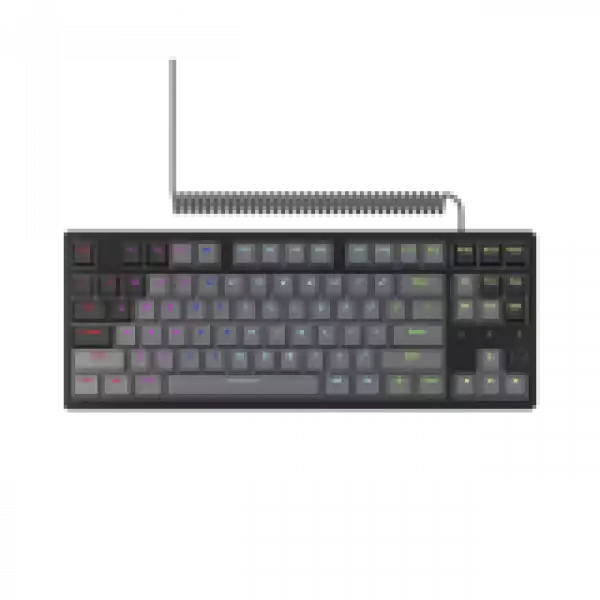 LORGAR Azar 514TKL, Wired RGB mechanical gaming keyboard, black, EN layout