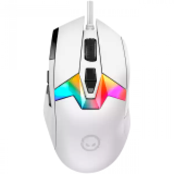 LORGAR MSP80, 8000 Hz Gaming Mouse Pro, White