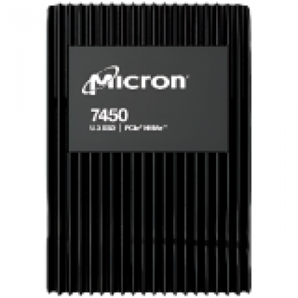 Micron 7450 MAX 6400GB NVMe U.3 (15mm) Non-SED Enterprise SSD [Single Pack]