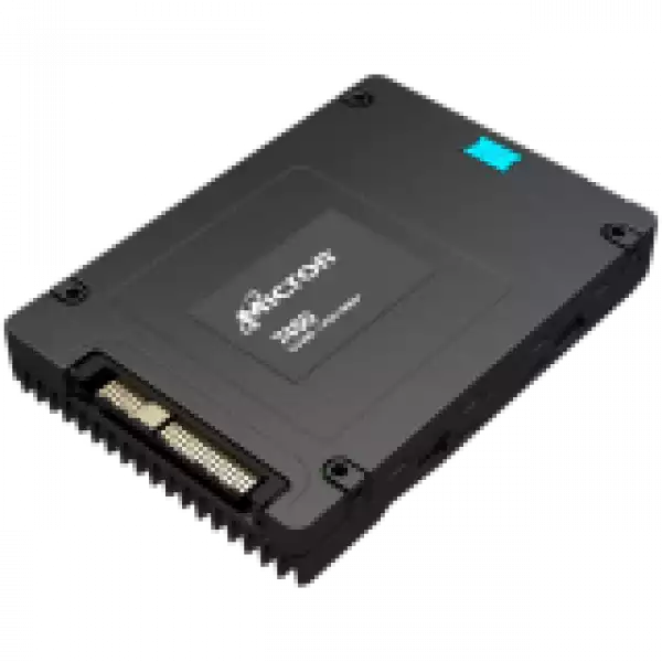 Micron 7450 MAX 6400GB NVMe U.3 (15mm) TCG-Opal Enterprise SSD [Single Pack]