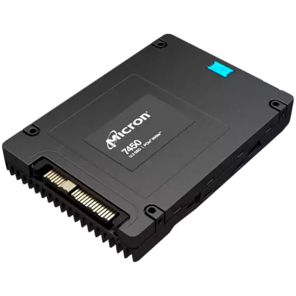 Micron 7450 PRO 3840GB NVMe U.3 (7mm) Non-SED Enterprise SSD [Single Pack]