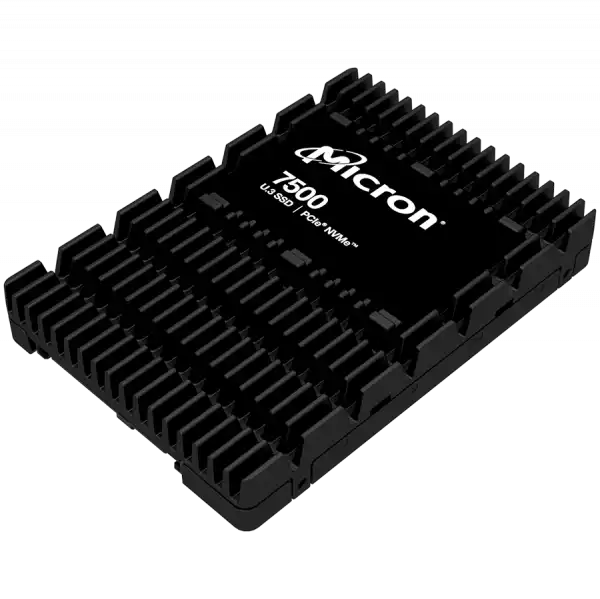 Micron 7500 MAX 3200GB U.3 (15mm) TCG-Opal Enterprise SSD [Single Pack]