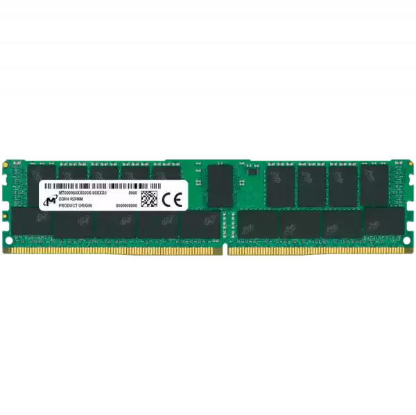 Micron DDR4 RDIMM 16GB 2Rx8 3200 CL22 (8Gbit) (Single Pack)