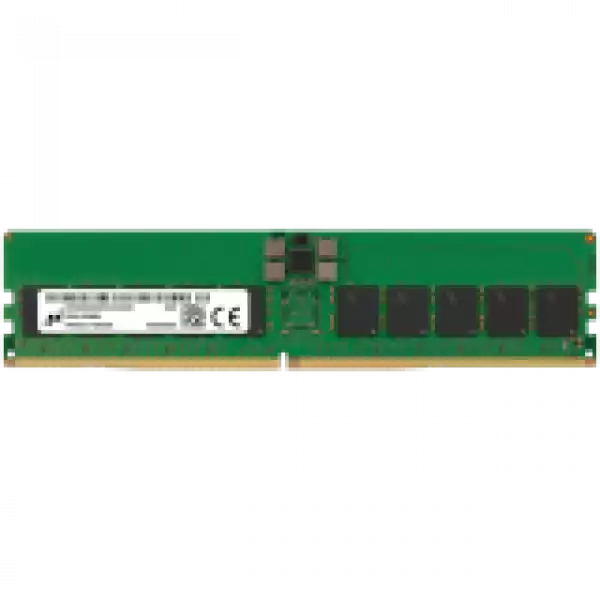 Micron DDR5 RDIMM 32GB 1Rx4 4800 CL40 (16Gbit) (Single Pack)