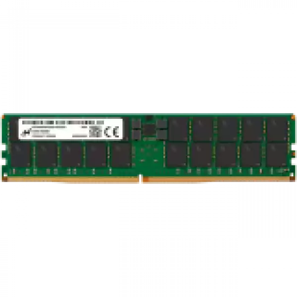 Micron DDR5 RDIMM 32GB 2Rx8 5600 CL46 (16Gbit) (Single Pack)
