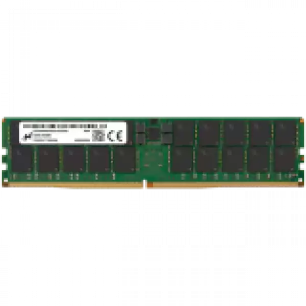 Micron DDR5 RDIMM 64GB 2Rx4 4800 CL40 (16Gbit) (Single Pack)