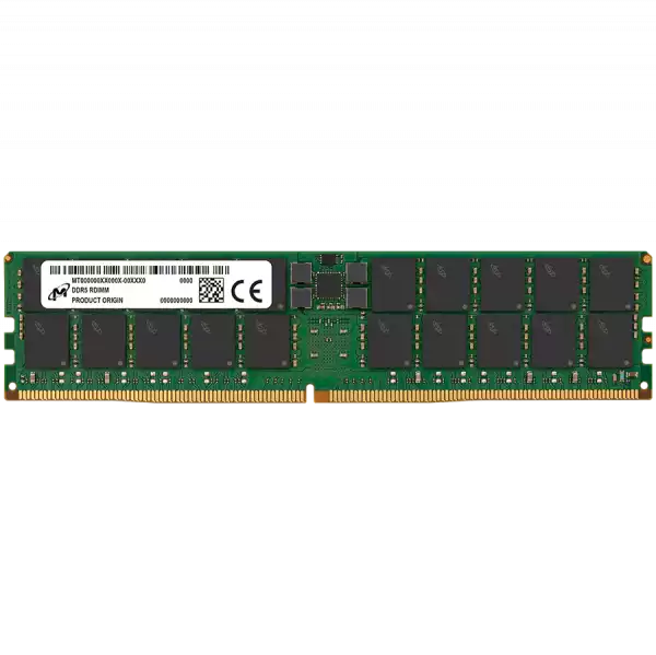 MICRON DDR5 RDIMM 64GB 2Rx4 6400 CL52 (16Gbit) (Single Pack)