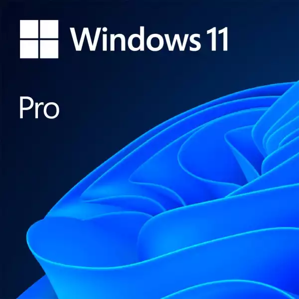 Microsoft Windows 11 Pro 64Bit English 1pk DSP OEI DVD