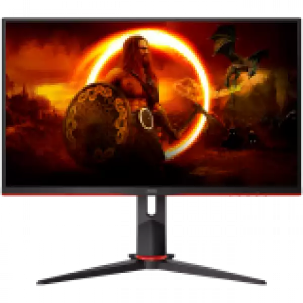 Монитор AOC 27G2U/BK FHD IPS 144 1 ms gaming frameles VGA/DP1.2/HDMI1.4 : 30 -160KHz (H) VGA : 50 -146 Hz (V) DP1.2/HDMI1.4 :48-146Hz (V) USB 3.0 x 4 , speakers HAS