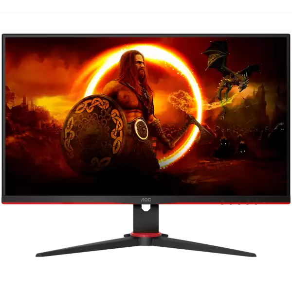 Монитор AOC 27G2SAE/BK 27inch VA FHD 165Hz 350cd/m2 1ms HDMIx2 DP Speakers