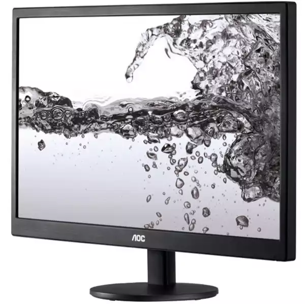 Монитор AOC LED E2270SWN (21.5“, TN, 16:9, 1920x1080, 700:1, 200 cd/m2, 5ms, VGA, Tilt, Vesa) Black, 3y