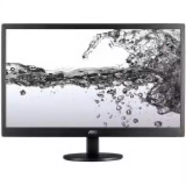 Монитор AOC LED E2270SWN (21.5“, TN, 16:9, 1920x1080, 700:1, 200 cd/m2, 5ms, VGA, Tilt, Vesa) Black, 3y