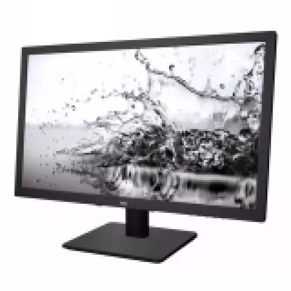 Монитор AOC LED E975SWDA (18.5'', 16:9, 1366x768, TFT-LCD, 250 cd/m², 200M:1, 5 ms, 170/160°, VGA, DVI-D, 2W speakers, Tilt: -5 to +20°) Black, 3y