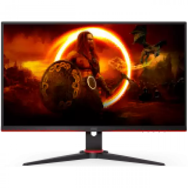 Монитор AOC 24G2SAE/BK 23.8inch VA FHD 165Hz 350cd/m2 1ms HDMIx2 DP Speakers Монитор AOC 24G2SAE/BK 23.8inch VA FHD 165Hz 350cd/m2 1ms HDMIx2 DP Speakers