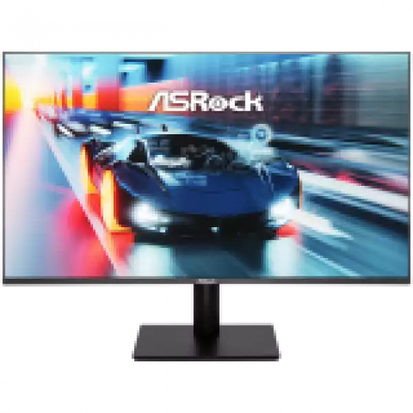 Монитор Asrock Gaming, 24.5 FHD(1920x1080) IPS, Anti-Glare, 120 Hz, 103 sRGB, 16:9, 1300:1, 300 nits, 178/178, 1ms (MPRT), Flicker-free, Tiltt Adjustment, 1x HDMI 1.4, 1x VGA, 3Y