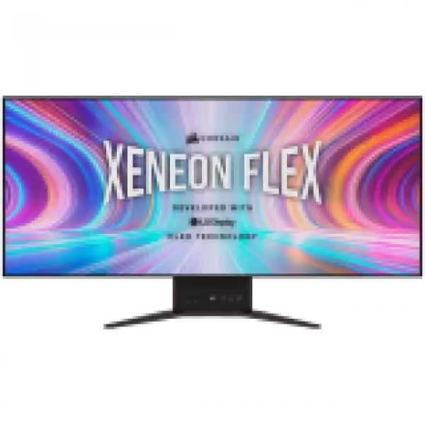 Монитор CORSAIR XENEON FLEX 45WQHD240 45in OLED 3440x1440 240Hz Bendable Ultrawide Gaming Display