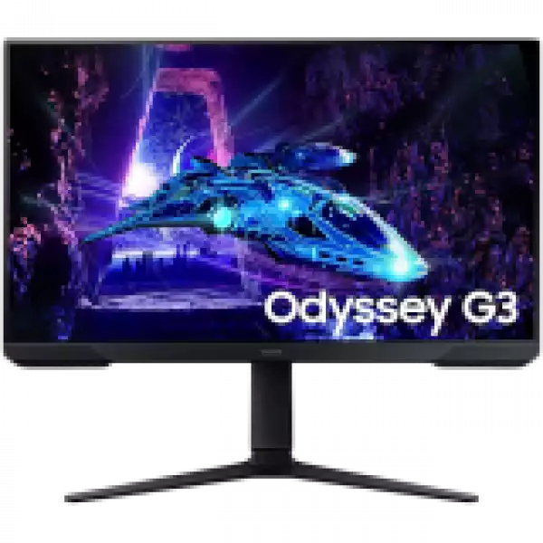 Монитор  Gaming Samsung Odyssey LS27DG300EUXEN G30D, 27