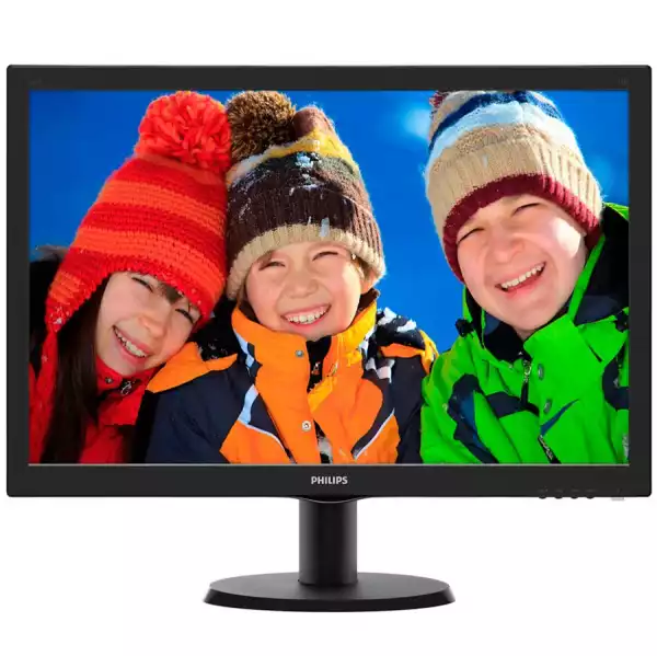 Монитор LED PHILIPS 233V5LHAB/00 (23 Монитор LED PHILIPS 233V5LHAB/00 (23