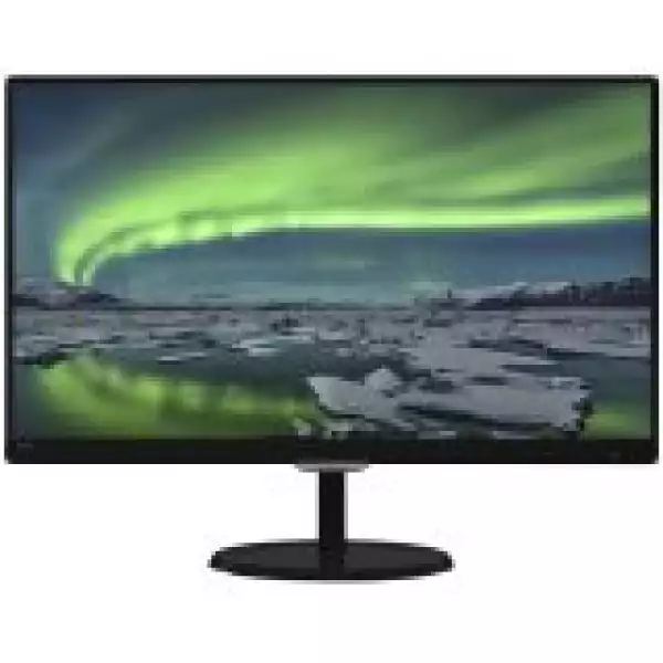 Монитор  LED Philips 237E7QDSB/00, E-line, 23'' 1920x1080@60Hz, 16:9, IPS, 5ms, 250nits, Black, 2 Years, VESA100x100/VGA/DVI/HDMI/