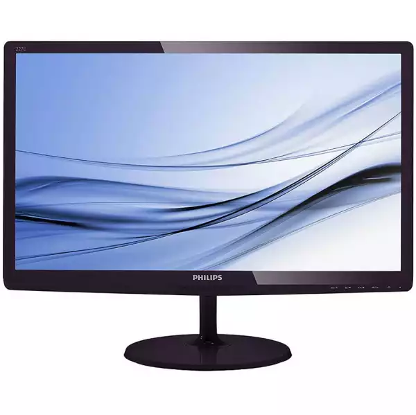Монитор  LED PHILIPS E-Line 227E6EDSD/00 (21.5'', ADS-IPS, 16.9, 1920x1080, 5ms, 20M:1, 250 cd/m2, VGA, DVI, HDMI) Black