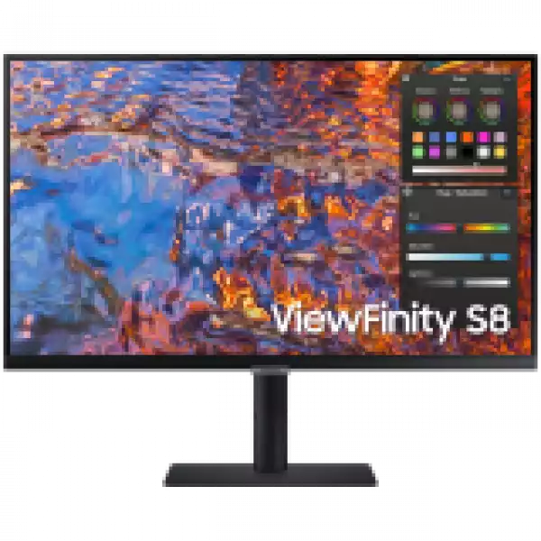 Монитор  LED Samsung LS27B800PXPXEN HRM S80PB, 27