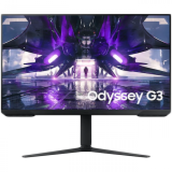 Монитор  LED Samsung LS32AG320NUXEN Odyssey G32A, 32'' FHD FLAT 16:9 (1920x1080) VA 165Hz, 250 cd/2, 3000:1, 1ms (MPRT), 178/178, FS Premium, 1xDP 1xHDMI, 3.5 Jack, Tilt/Swivel/Pivot/HeightAdj (120mm), VESA 100x100, 2Y