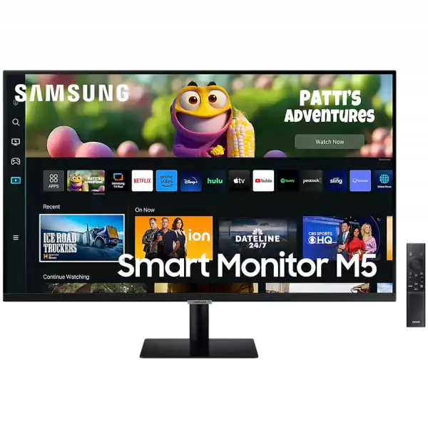 Монитор  LED Samsung LS32CM500EUXDU SMART M50C, 32