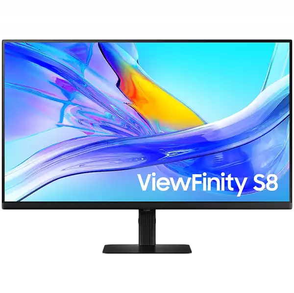 Монитор SAMSUNG Viewfinity S8 S80UD 32inch UHD 16:9 3840x2160 VA 5ms HDR10 sRGB HAS Swivel Pivot HDMI DP USB-C 90W LAN USB3Hub KVM