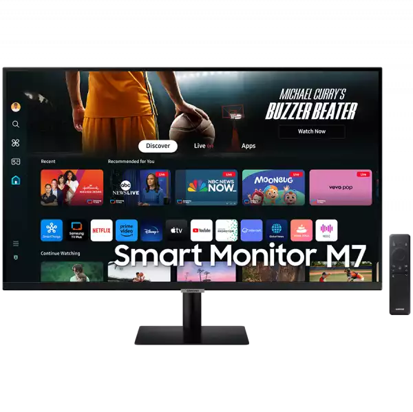 Монитор  LED Samsung LS32DM702UUXDU SMART M70D, 32