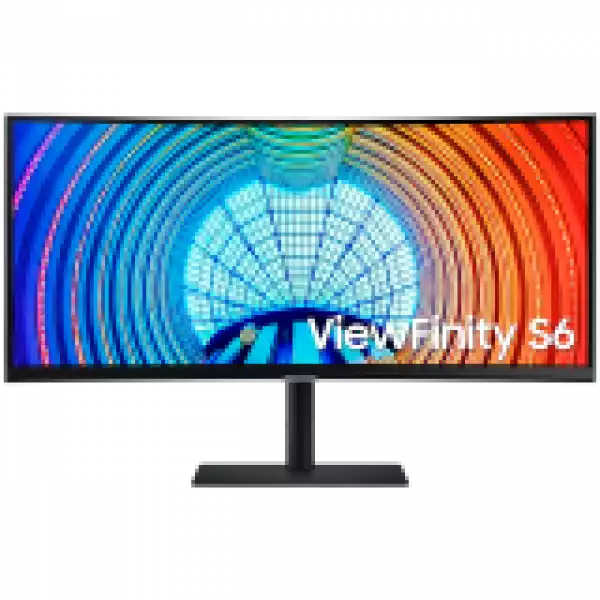Монитор  LED Samsung LS34C652UAUXEN HRM S65UC, 34