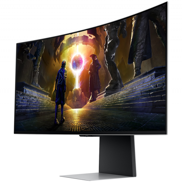 Монитор LED Samsung LS34DG850SUXDU Odyssey G85SD, 34 Монитор LED Samsung LS34DG850SUXDU Odyssey G85SD, 34