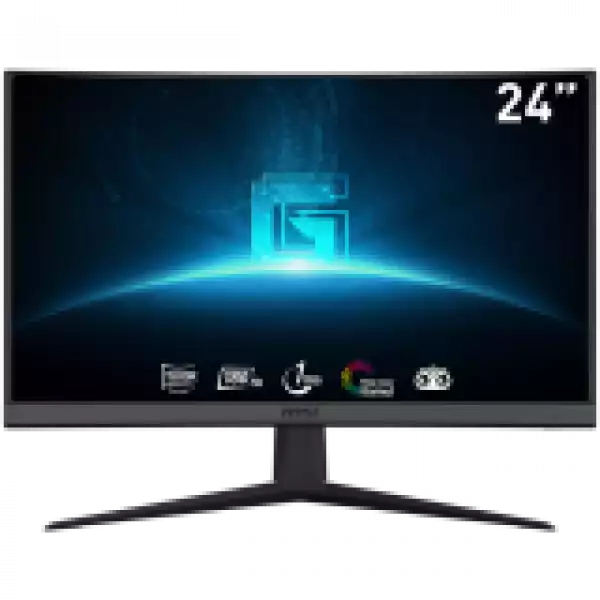 Монитор MSI G24C6 E2 Curved Gaming, 24