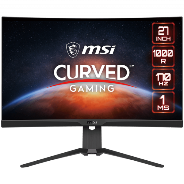 Монитор MSI G272CQP Curved Gaming, 27