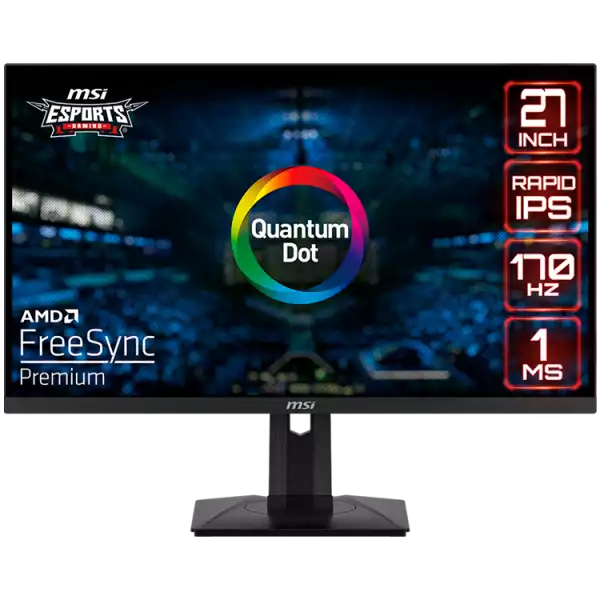 Монитор MSI G274QPF-QD Gaming, 27