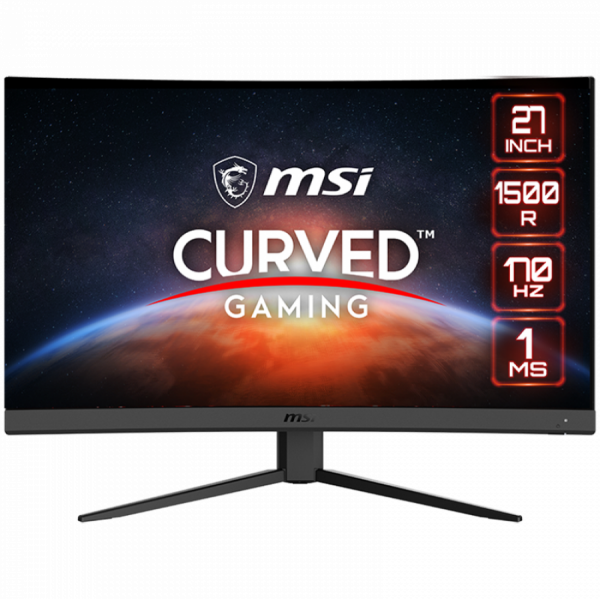 Монитор MSI G27CQ4 E2 Curved Gaming, 27