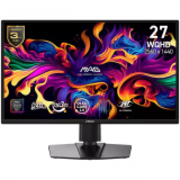 Монитор MSI MAG 272QP QD-OLED X24 Gaming, 26.5