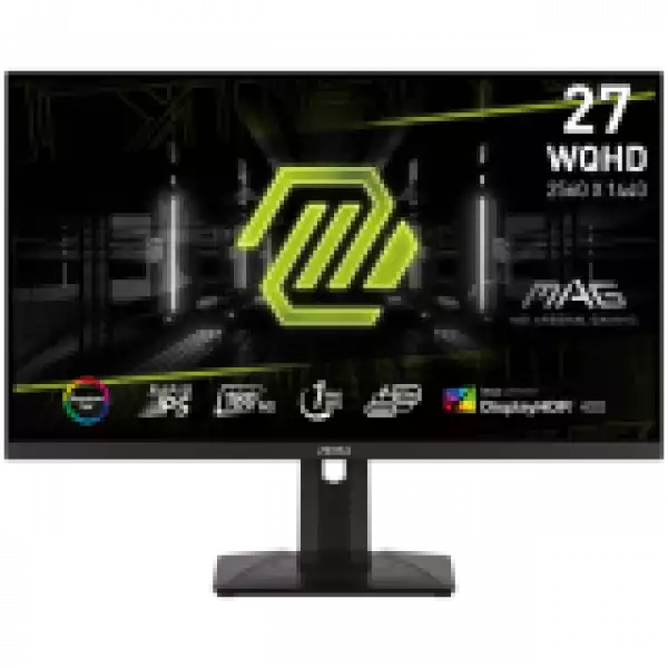 Монитор MSI MAG 274QRF QD E2 Gaming, 27