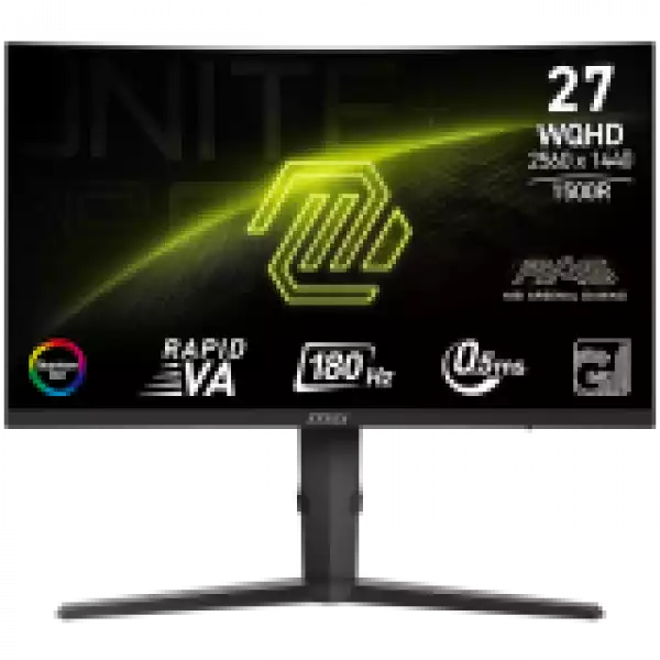 Монитор MSI MAG 275CQRF QD E2 Gaming, 27