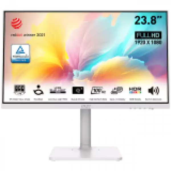 Монитор MSI MODERN MD2412PW Professional Business, 23.8