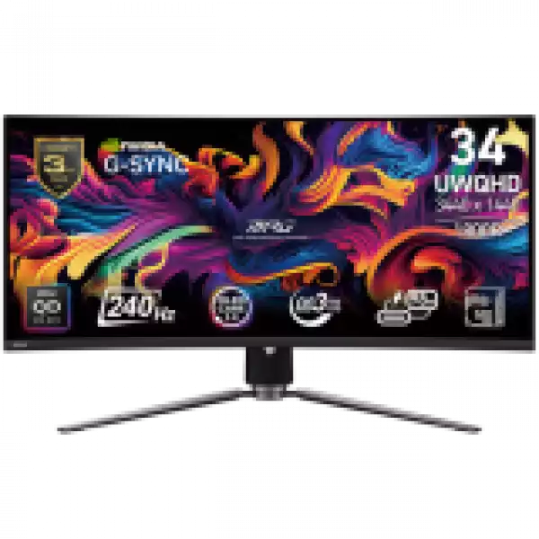 Монитор MSI MPG 341CQPX QD-OLED Gaming, 34.18