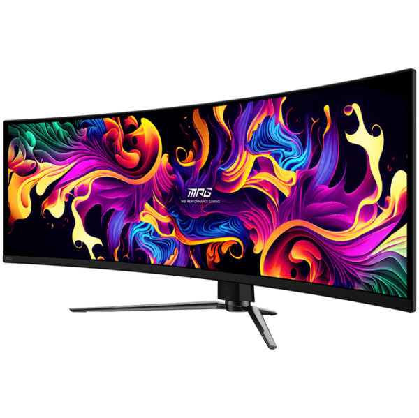 Монитор MSI MPG 491CQPX QD-OLED Gaming, 49