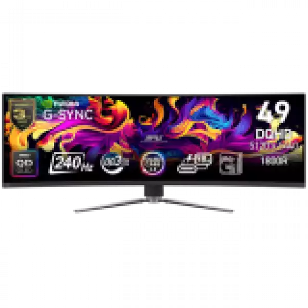 Монитор MSI MPG 491CQPX QD-OLED Gaming, 49