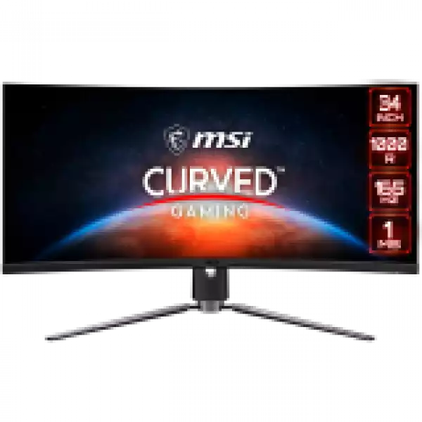Монитор MSI MPG ARTYMIS 343CQR Curved Gaming, 34