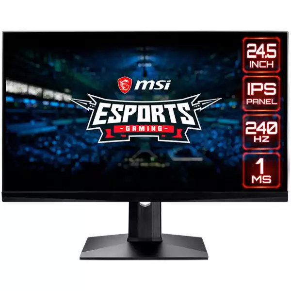 Монитор MSI Optix MAG251RX Gaming, 24.5 Монитор MSI Optix MAG251RX Gaming, 24.5