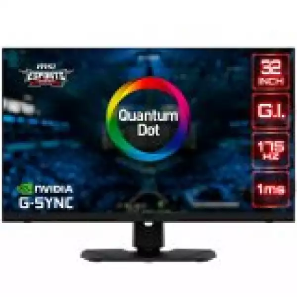 Монитор MSI Optix MPG321QRF-QD Gaming, 32
