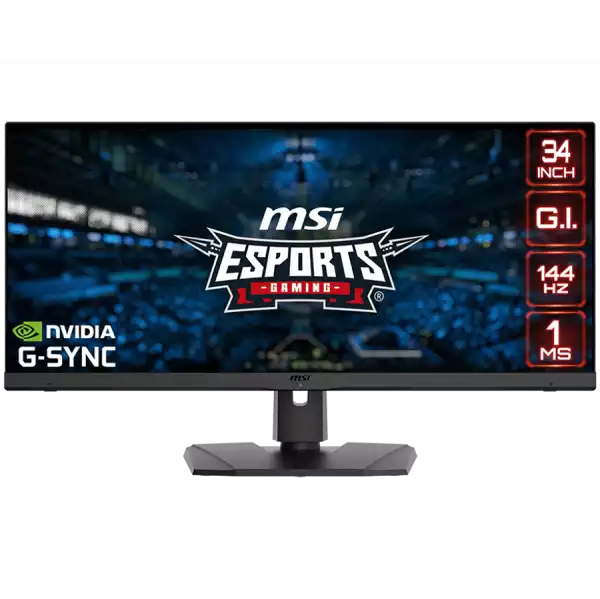 Монитор MSI Optix MPG341QR Gaming, 34