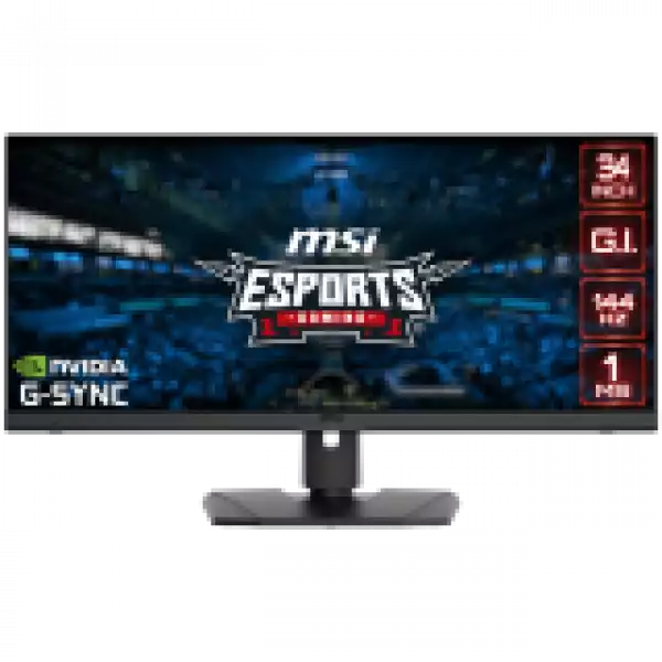 Монитор MSI Optix MPG341QR Gaming, 34