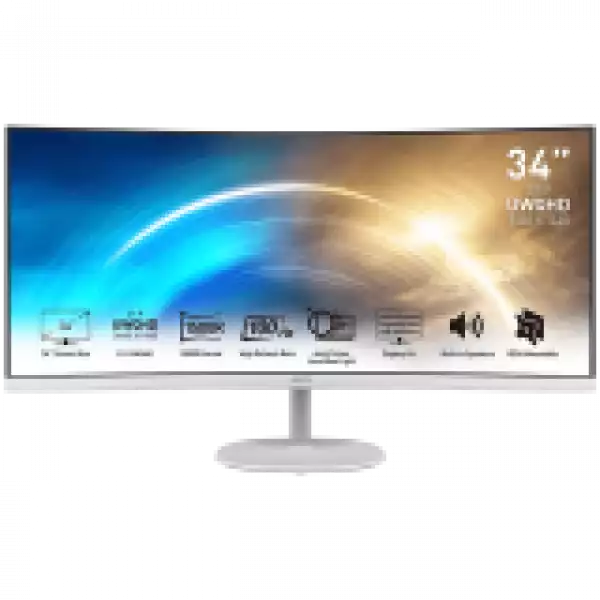 Монитор MSI PRO MP341CQW Professional Business, 34