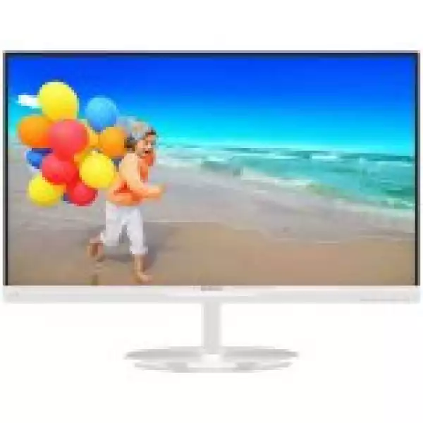 Монитор PHILIPS LED E-Line 234E5QHAW (23'', 16:9, 1920x1080, TFT-LCD, 250 cd/m², 20M:1, 5 ms, 178/178°, VGA/HDMI/MHL-HDMI, 2x 5W speakers) White, 2y