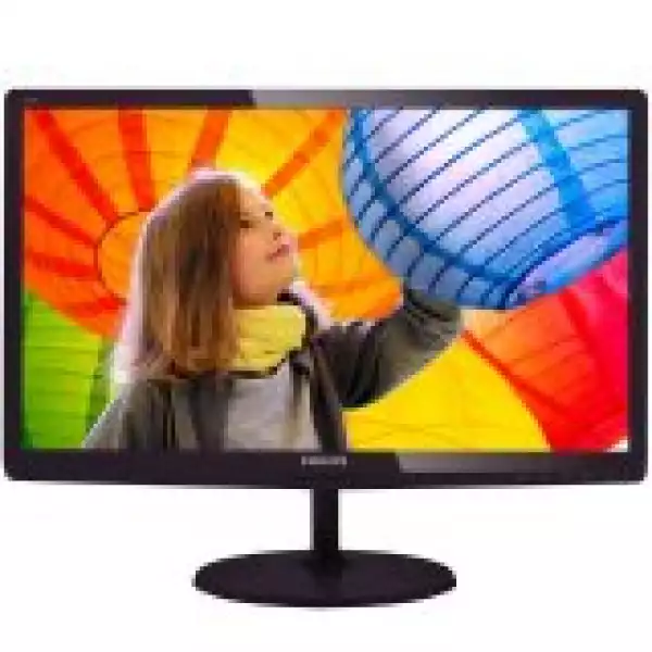 Монитор PHILIPS LED E-Line 247E6QDAD (23.6'', ADS-IPS, 16.9, 1920x1080, 5ms, 20M:1, 250 cd/m2, VGA, DVI, HDMI, Speakers) Black cherry, 3y